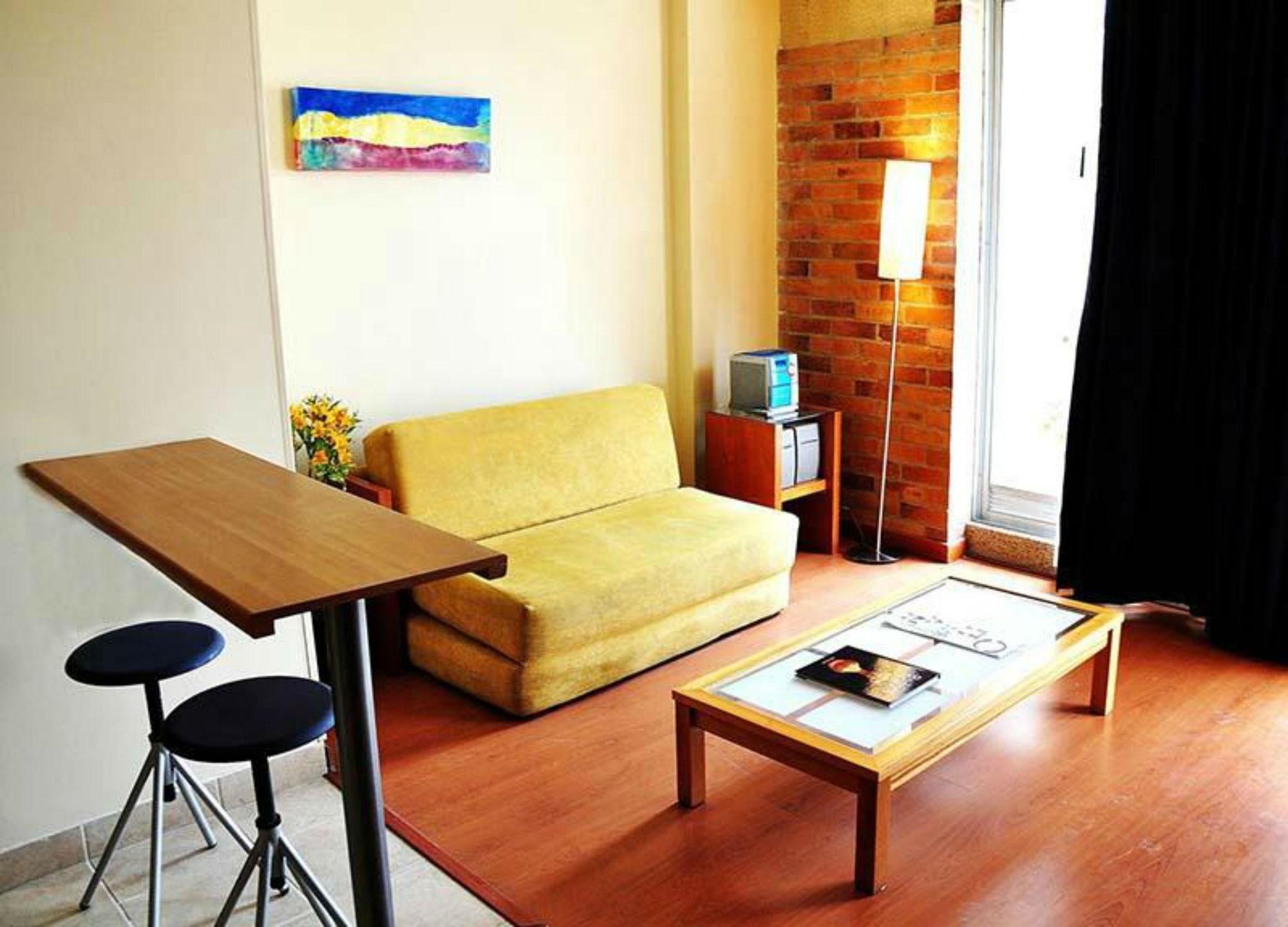 Viaggio Parque 54 Apartments Bogotá Dış mekan fotoğraf